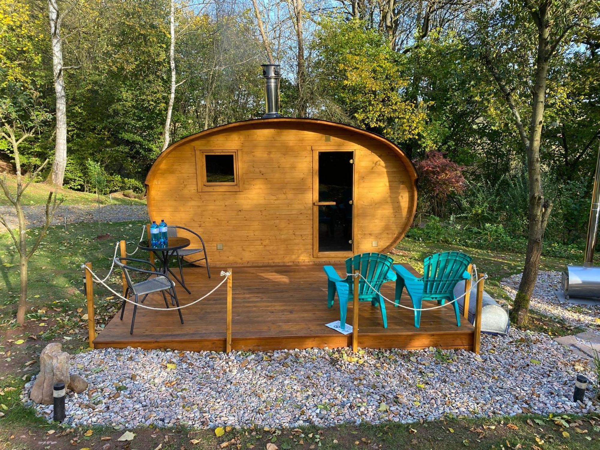 Tiny Resort Chotevice 1 Kottwitz 外观 照片