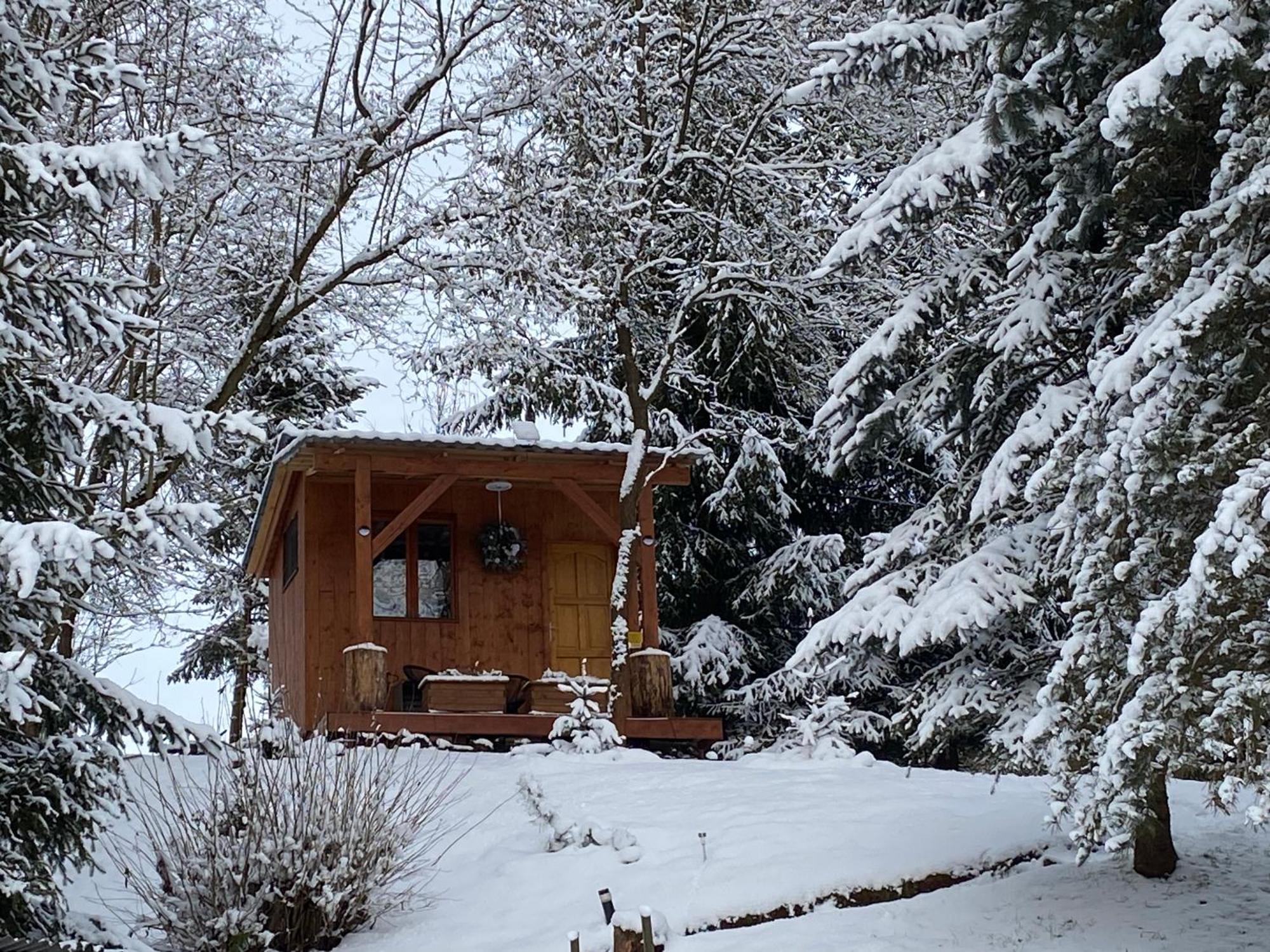 Tiny Resort Chotevice 1 Kottwitz 外观 照片