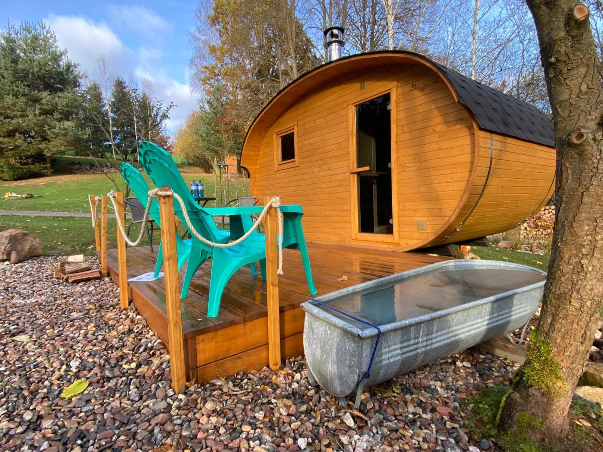 Tiny Resort Chotevice 1 Kottwitz 外观 照片