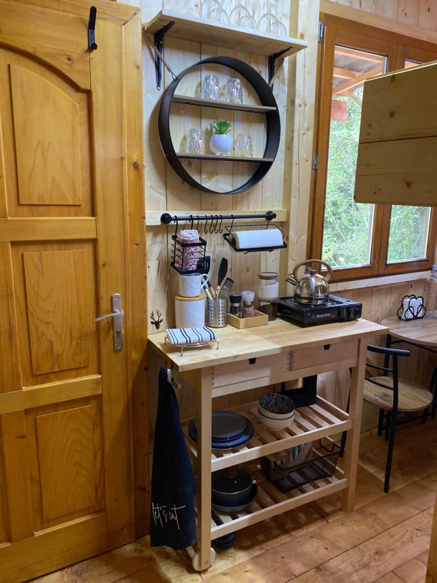 Tiny Resort Chotevice 1 Kottwitz 外观 照片