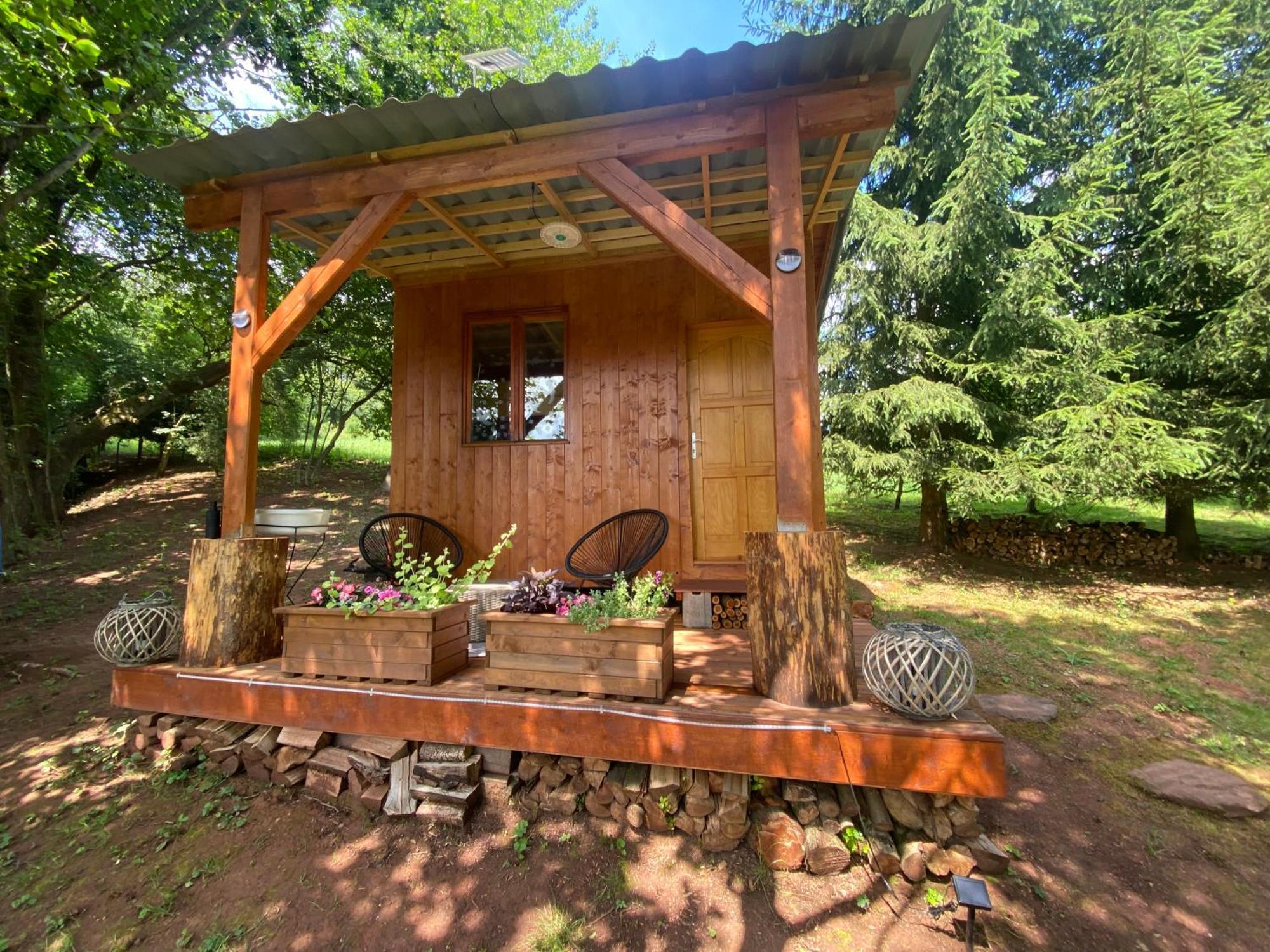 Tiny Resort Chotevice 1 Kottwitz 外观 照片